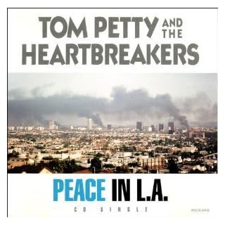 Peace in L.A. by Tom Petty & Heartbreakers (1992-08-02) - Les Beatles, Paul McCartney, John Lennon, RIngo Starr, George Harrison