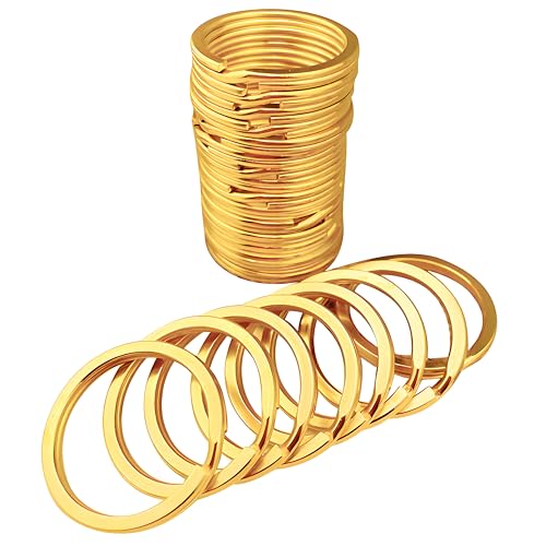 Anneaux fendus en laiton 20 mm pour éviter la perte de matériel BCD