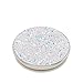 ​​​​PopSockets Phone Grip with Expanding Kickstand, Adhesive Grip - Sparkle Snow White,Water proof