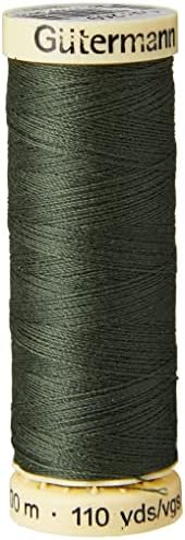 Gutermann Sew All Polyester Thread, Jeans Gold 0968, 100 m, 5.5 x 1.8 x 1.8 cm