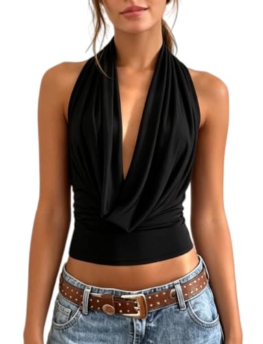 Cowl Neck Tops for Women
