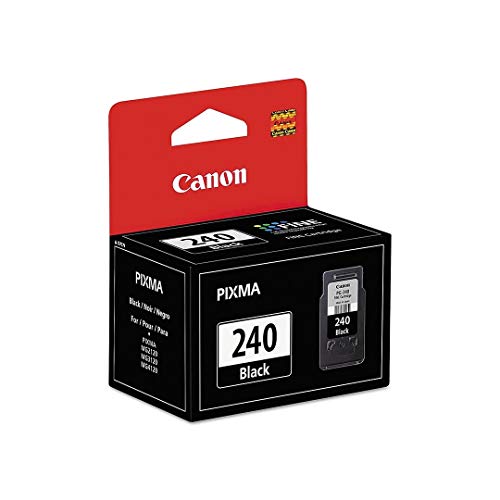 Canon Genuine PG-240 Ink Cartridge for MX472 MG3520 MG3522 MG3122 MX459 MX522 (Bulk Package)