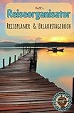 ReMi's Reiseorganisator Reiseplaner & Urlaubstagebuch: Travel Journal (für bis zu 3 Wochen) Reisen in warme Länder & ausführlicher strukturierter ... & Tricks u.v.m., Hardcover, SW-Druck (107S.)