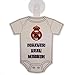 Real Madrid FC Football Kit Baby On Board Sign Car Window