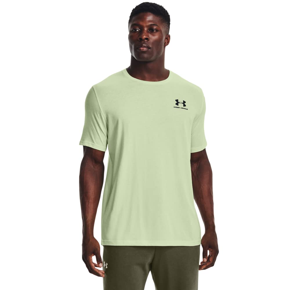 Under Armour Men's Sportstyle Left Chest Logo Short-Sleeve T-Shirt