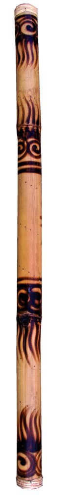 Terre Bamboo Rain Stick, Rain Maker (48" long)