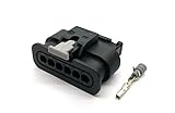 Rear Tail Light Connector Replacement Repair 6 pin For BMW 1' 2' 3' 4' Series - Image 2