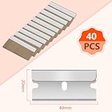 Zoom IMG-1 flintronic 40 pezzi lame di Zoom IMG-1 flintronic 40 pezzi lame di