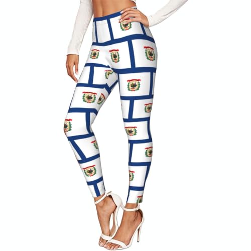Leggings de entrenamiento tacto suave Virginia Occidental para gimnasio diario
