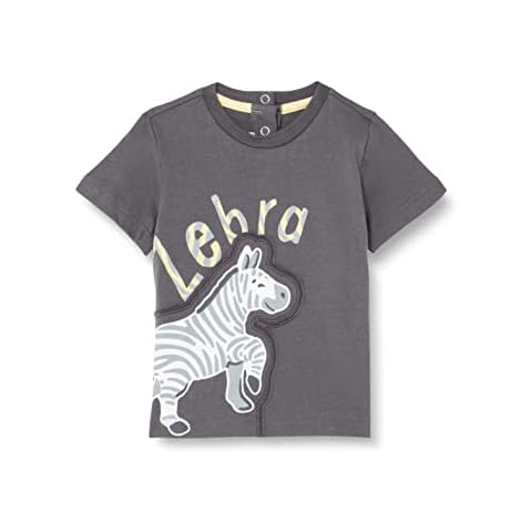 Chicco Grey Short Sleeve T-Shirt for Kids Cover