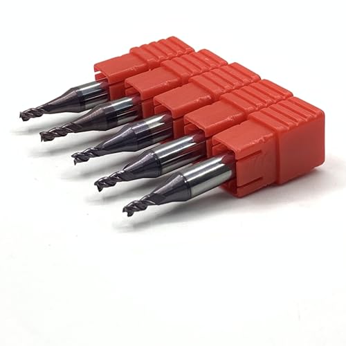 Image of 2.5mm End Milling Cutter in Carbide fit for Xhorse IKEYCUTTER Condor XC-007 Master Series Machine(5pcs