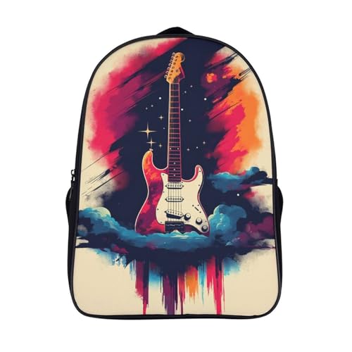 Mochila impermeable para niñas de gran capacidad con prácticos bolsillos y detalles kawaii