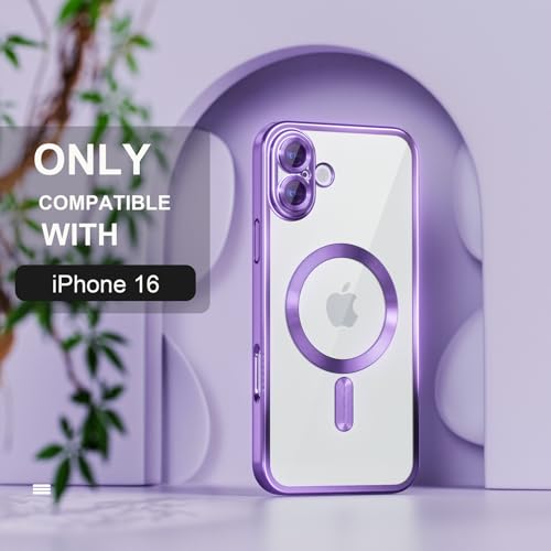 Image of Misea Magnetic for iPhone 16 Case Compatible with MagSafe