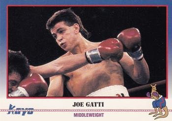 Joe Gatti Trading Card (Boxing) 1991 Kayo #69 Middleweight