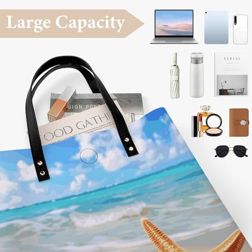 Purple Black Goth Spooky Bat Work Tote Bag for Women Leather Shoulder Bag with Magnetic Buckle Purse And Handbags4