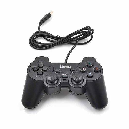 PC Wired GamepadUSB Dualshock Vibration controller for all computer