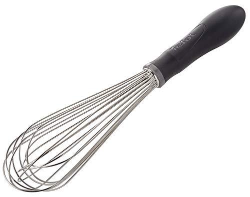 Tefal K1291714 Comfort Ustensile de cuisine, fouet en acier inoxydable
