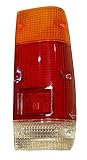 Aftermarket Parts K1AutoParts (Right Side) Rear Tail Light Lens Lenses Standard Color For Datsun 720 Pickup 1980-1986