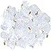 Delcast 100pcs RJ45 Modular Plug CAT5E Network Cable Connector Plug 8P8C