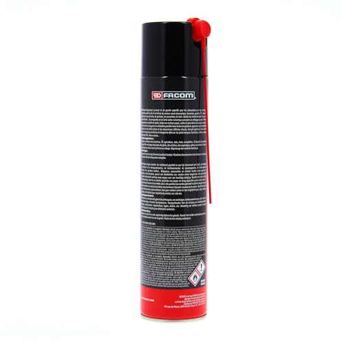 FACOM 006066 Super Dégraissant Mecanique, Aerosol 600 ml Tuyau Prolongateur – vue 3