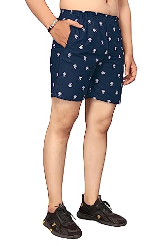 Image of Tapia Men's Cotton Regular All Over Print Boxer Shorts