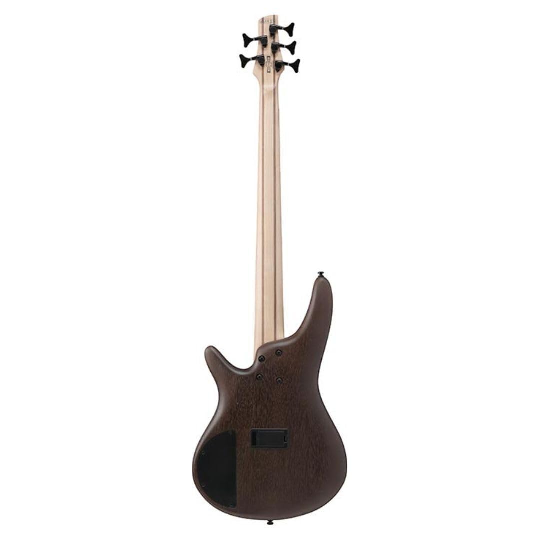 Ibanez SR305EB Standard 5-String Right-Handed Electric Bass Guitar with Jatoba Fretboard, Nyatoh Body, and PowerSpan Dual Coil Pickups (Walnut Flat)