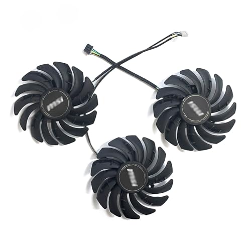 Ventilador de tarjeta gráfica para reparar MSI Geforce RTX 3080 3060 Ti con fallos de refrigeración 4
