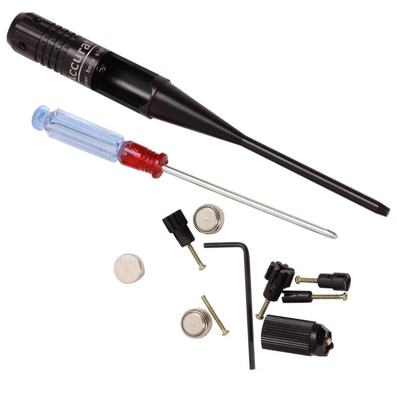 Kit De Mira Láser Profesional, Cartucho De Aleación De Aluminio, Colimador De Puntería, Herramienta De Localización De Objetivos