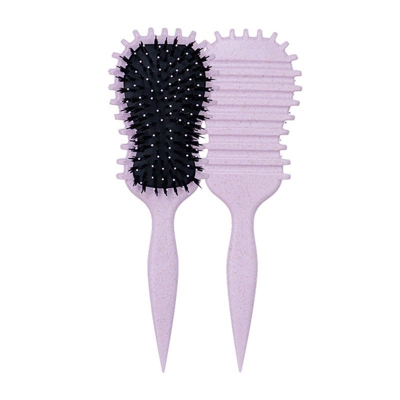 Bouncing Curling Defined Styling Comb Hair Straightening Air Cushion