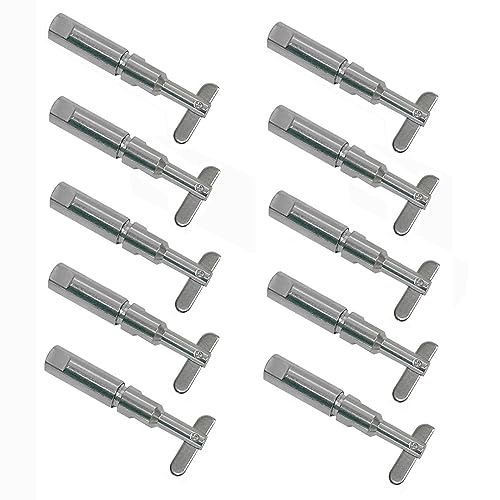 10 Pc Marine Stainless Steel T316 Swageless Drop Pin for 1/8