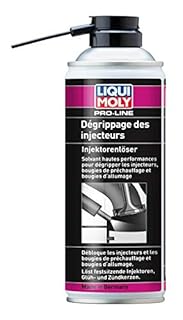 LIQUI MOLY Pro-Line Dégrippant pour injecteurs et bougies de préchauffage, 400 ml, Protection de la corrosion, Déménagement, SKU: 21520