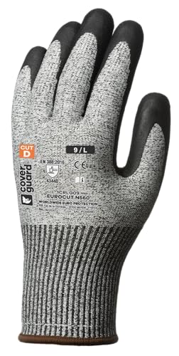 Gants anti-coupure Eurotechnique Eurocut N560 gant de sécurité manutention industrielle