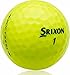 Srixon Men's Soft Feel Dozen Golf Balls, Tour Yellow