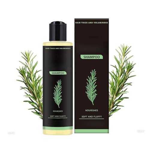 Shampooing croissance cheveux sous la douche soin amincissement
