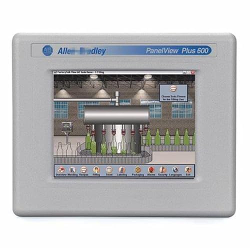 2711PC-T6C20D PanelView Plus 600 2711PCT6C20D Panel Sealed in Box One Year Warranty