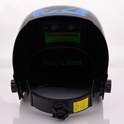 Máscara para soldar con oscurecimiento automático TigMig miniatura 3