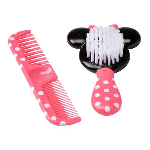 Disney IH3010022 Baby Minnie Hair Brush And Wide Tooth Comb Set thumb #2