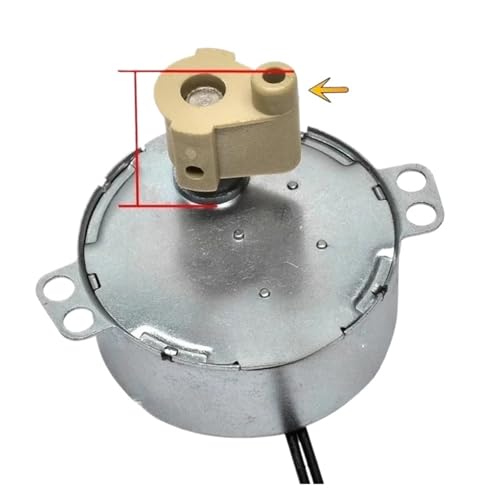 Motor síncrono de imán permanente 49TYJ, 220 V, 2,5/3 RPM, 50 Hz, rotor, 4 W, ventilador de suelo, cabezal de vibración, motor de guía de viento en sentido horario/antihorario.