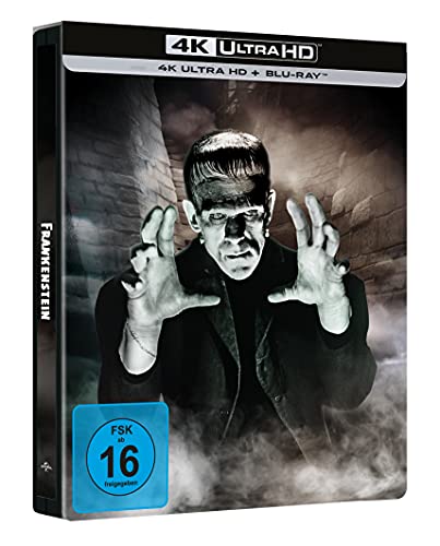 Frankenstein (1931) – 4K Steelbook (UHD + Blu-ray Disc)