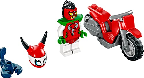 60332 LEGO® City Motocicleta de Acrobacias - Reckless Scorpion; Kit de Construção (15 peças)