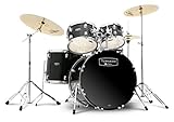 mapex armory test Komplettes 5-teiliges Schlagzeug der Mapex Tornado Serie mit Beckensatz & Hardware inkl. Drumhocker