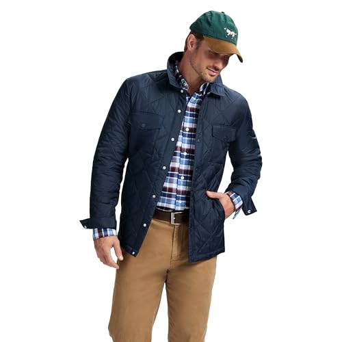 IZOD Men's Quited Puffer Jacket4