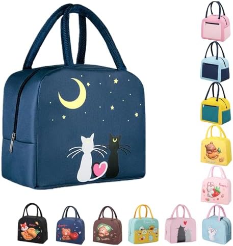1pcs Sac à Déjeuner Pour Enfant Imperméable Et Isotherme, Parfait Pour L’École Ou Les Pique