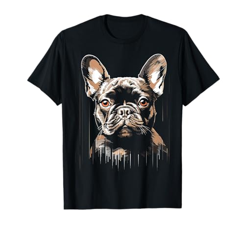 Motivo bulldog francese, cane Bulldog francese Maglietta