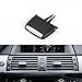 Car Front/Rear Center A/C Air Conditioning Vent Outlet Tab Clip Compatible With BMW X5 E70 X6 E71 2008-2013 (Color : Rear)