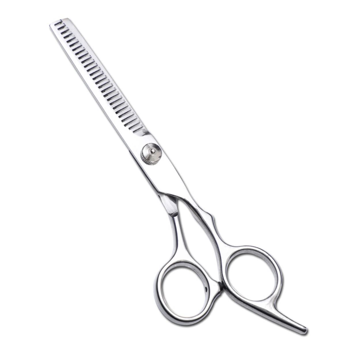 Set Forbici Parrucchiere 7 Pezzi in Acciaio Inossidabile | Taglio Dritto, Dentate e Sfoltitura, Uso Professionale e Amatoriale per Hairdressers Colore Casuale
