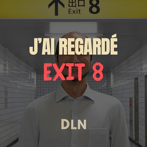 Page de couverture de Exit 8, Critique du film d'horreur