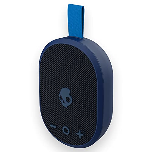 Image of Skullcandy Ounce Wireless Bluetooth Speaker - IPX7 Waterproof Mini Portable Speaker with 16 Hour Battery, Downward Firing Passive Radiator, and Ballistic Nylon Carry Strap