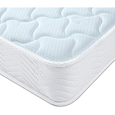 Good Nite 3FT Sprung Mattress with Foam Cover