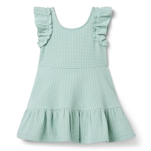 Janie and Jack Girls' Geo Jacquard Dress (Toddler/Little Big Kid)